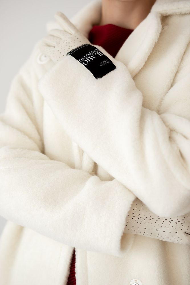 Пальто Delcorso Luxury 761_WF Marshmallow 12