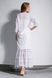 Сукня MAXA 04805 білий 4 mini
