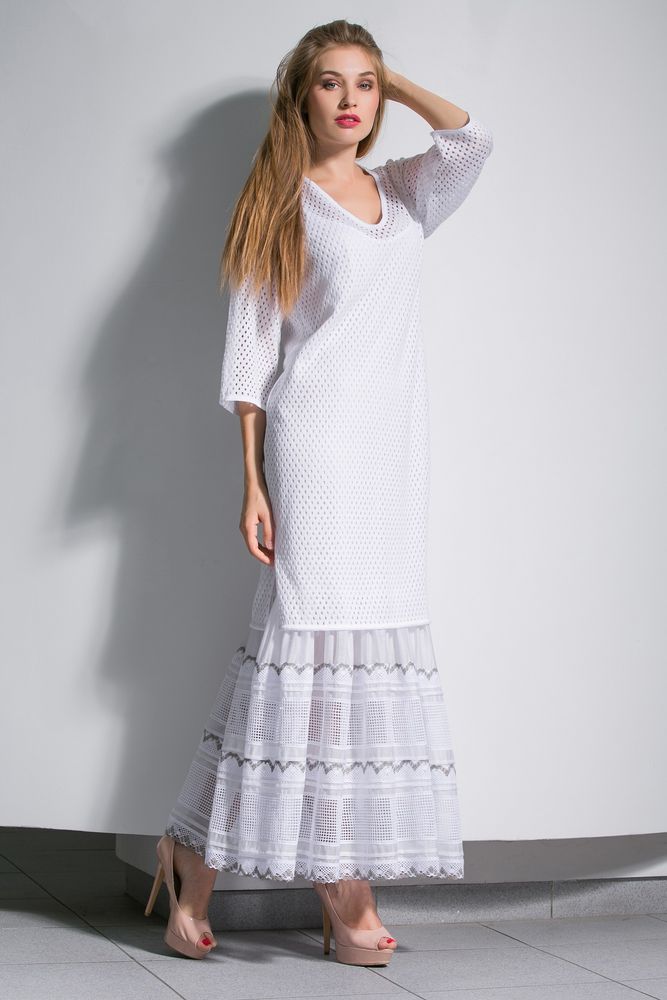 Сукня MAXA 04805 білий 3