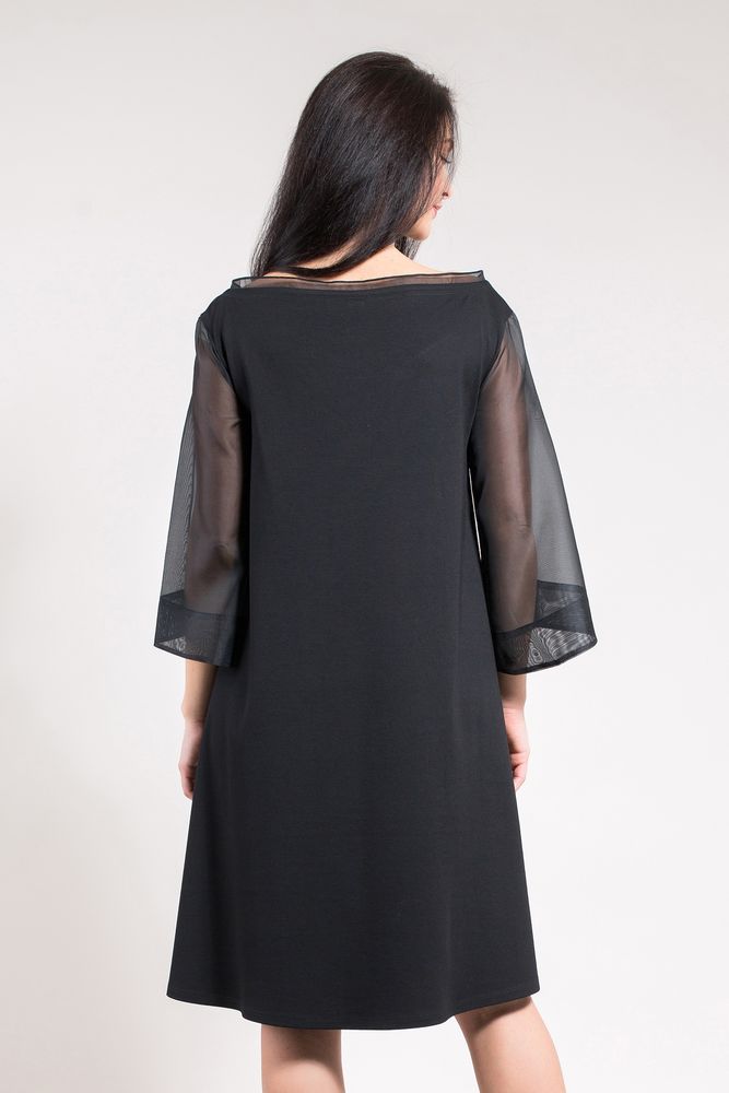 Платье MAXA 05060 чёрный 4