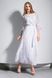 Сукня MAXA 04857 білий 1 mini