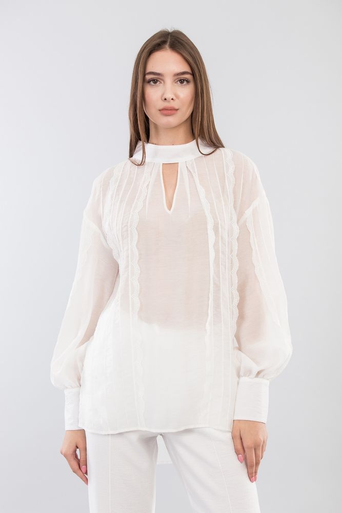Блузка MAXA 06454 білий 1