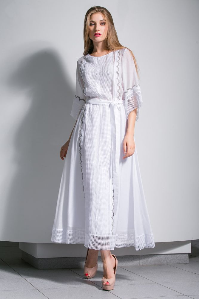Сукня MAXA 04857 білий 3
