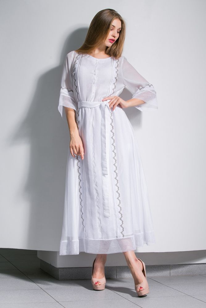 Сукня MAXA 04857 білий 2