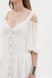 Платье MAXA 07132 белый 4 mini