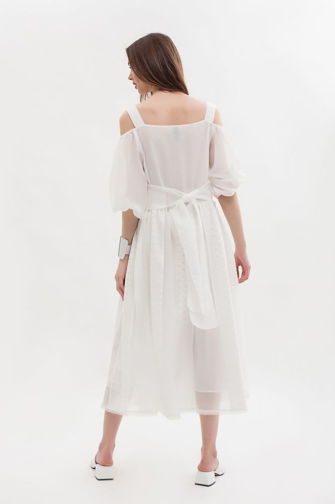 Сукня MAXA 07132 білий 5