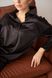 Рубашка Delcorso Luxury M-35 Silk Black 16 mini