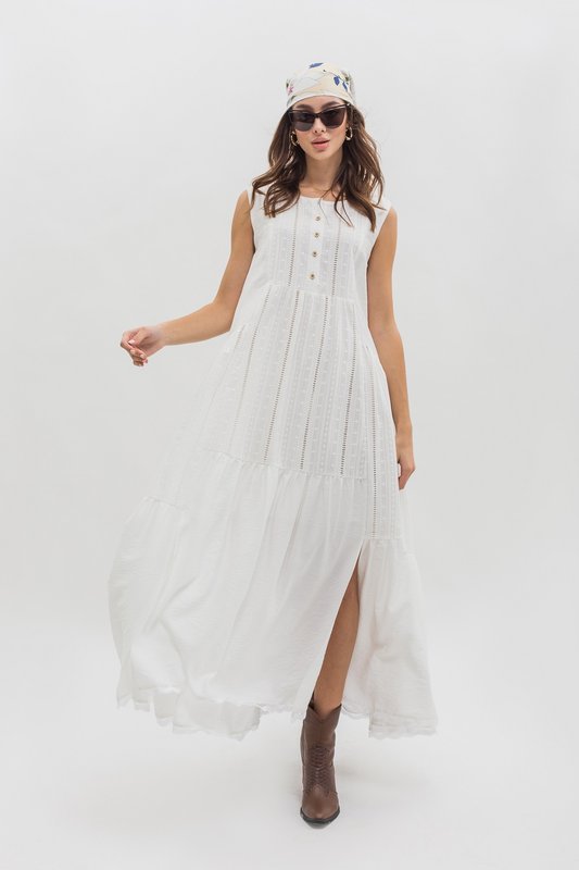 Сукня MAXA 07789 білий 1