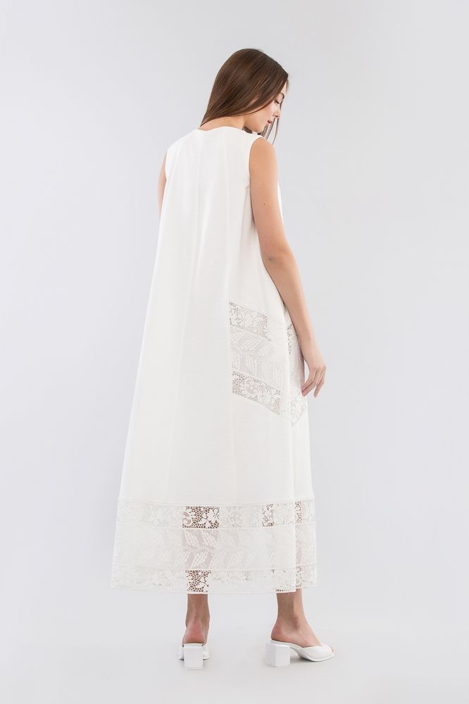 Сукня MAXA 06699 білий 5