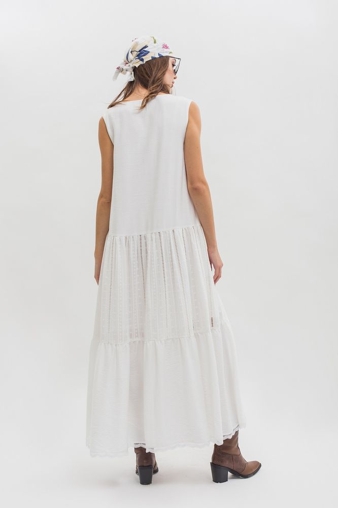 Платье MAXA 07789 белый 6