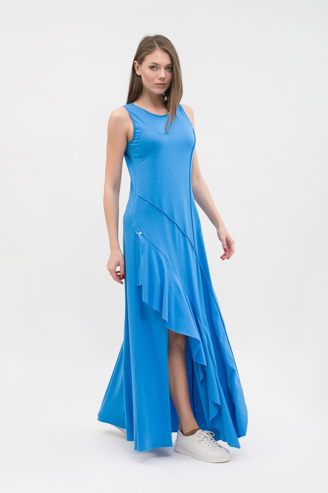 Сукня MAXA 08263 блакитний 2