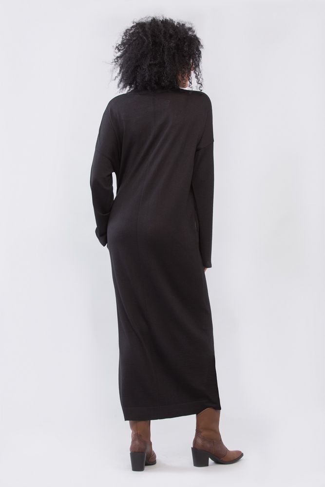 Сукня MAXA 06285 чорний 4