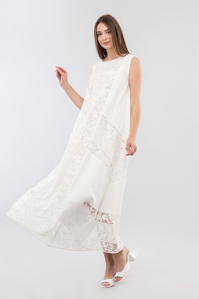 Платье MAXA 06699 белый 2