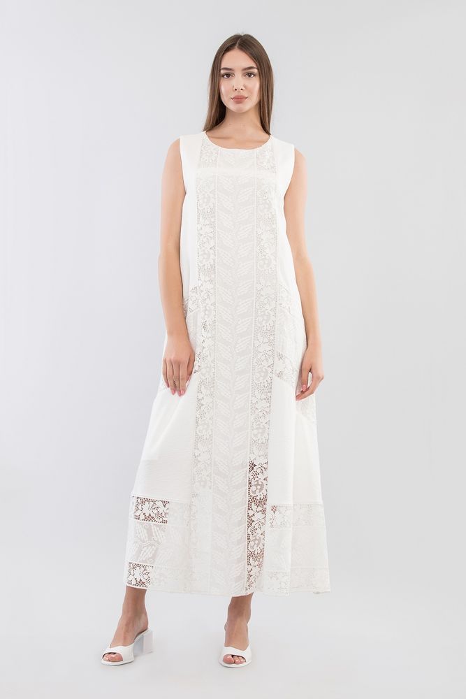 Платье MAXA 06699 белый 1