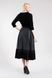 Сукня MAXA 05163 чорний 5 mini