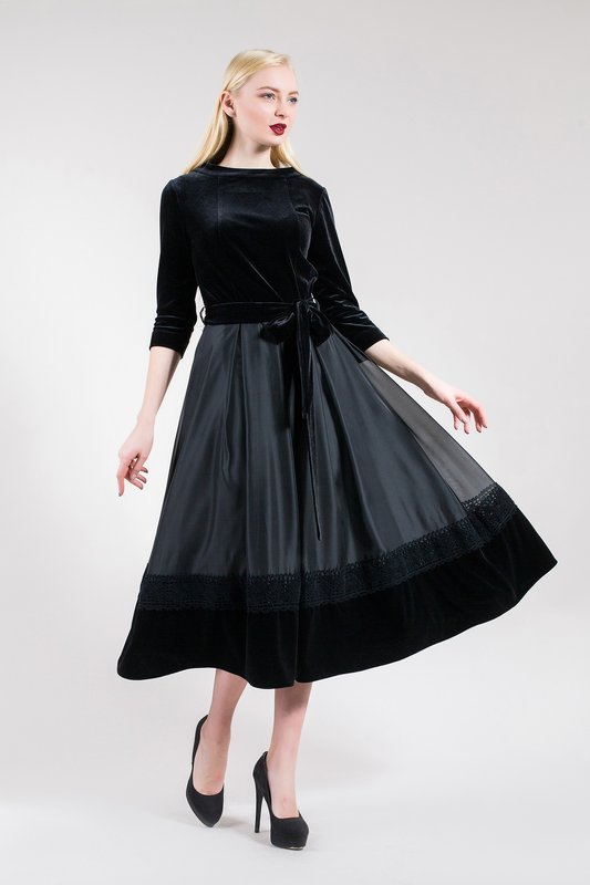 Сукня MAXA 05163 чорний 1