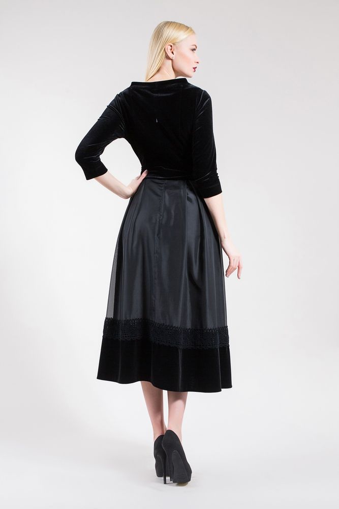 Платье MAXA 05163 чёрный 5