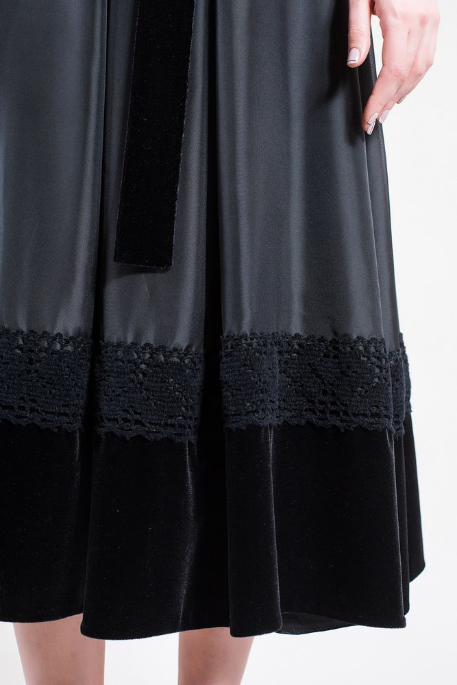 Платье MAXA 05163 чёрный 4