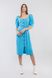 Платье MAXA 06685 голубой 2 mini