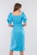 Платье MAXA 06685 голубой 4 mini