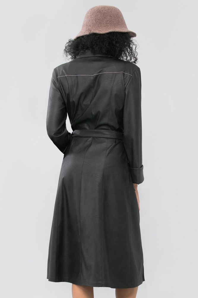 Платье MAXA 06268 чёрный 4