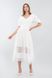 Сукня MAXA 06673 білий 2 mini