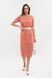 Платье MAXA 07133 розовый коралл 1 mini