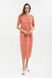 Платье MAXA 07133 розовый коралл 2 mini