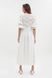 Сукня MAXA 07208 білий 6 mini