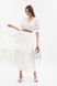 Сукня MAXA 07208 білий 1 mini