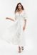Сукня MAXA 07208 білий 3 mini