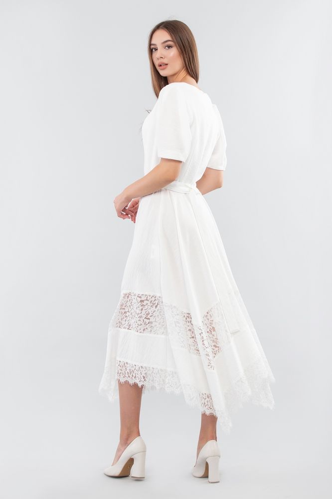 Платье MAXA 06673 белый 4