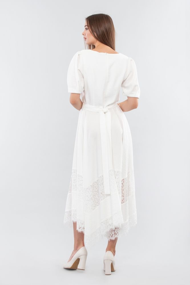 Платье MAXA 06673 белый 3