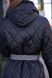 Пальто Delcorso Luxury 1055_Herringbone black/white 12 mini