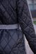 Пальто Delcorso Luxury 1055_Herringbone black/white 13 mini