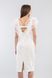 Сукня MAXA 06683 білий 3 mini