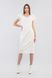 Сукня MAXA 06683 білий 2 mini