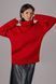 Свитер Bellise 2801 красный 1 mini