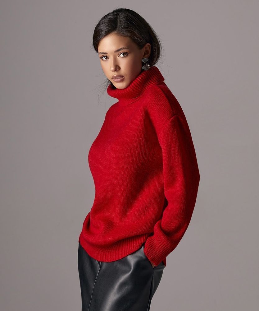 Свитер Bellise 2801 красный 6
