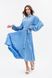 Сукня MAXA 07207 блакитний 1 mini