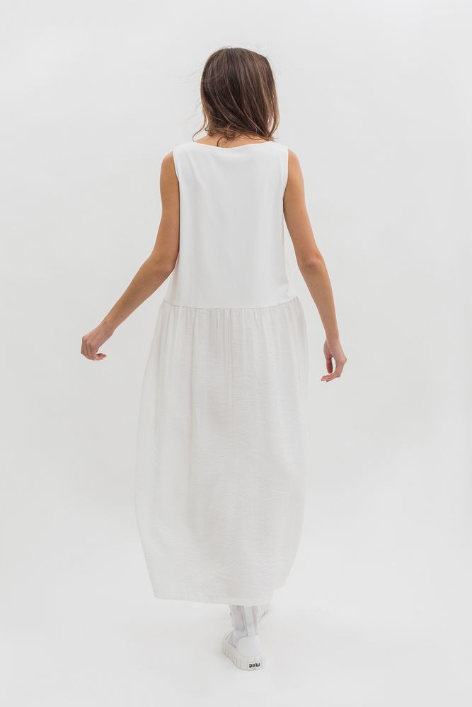 Платье MAXA 07741 белый 6