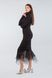 Сукня MAXA 05729 чорний 3 mini