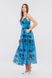 Платье MAXA 06723 голубой 4 mini