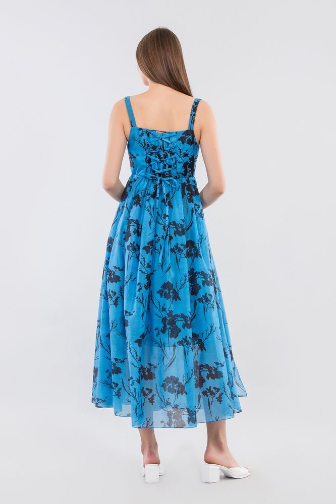 Платье MAXA 06723 голубой 5