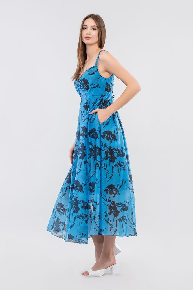 Платье MAXA 06723 голубой 4