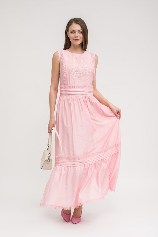 Платье MAXA 08199 розовый 1