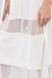 Сукня MAXA 06580 білий 3 mini