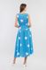 Платье MAXA 06710 голубой 3 mini
