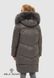 Пальто Mila Nova K-117 темно-сірий 4 mini
