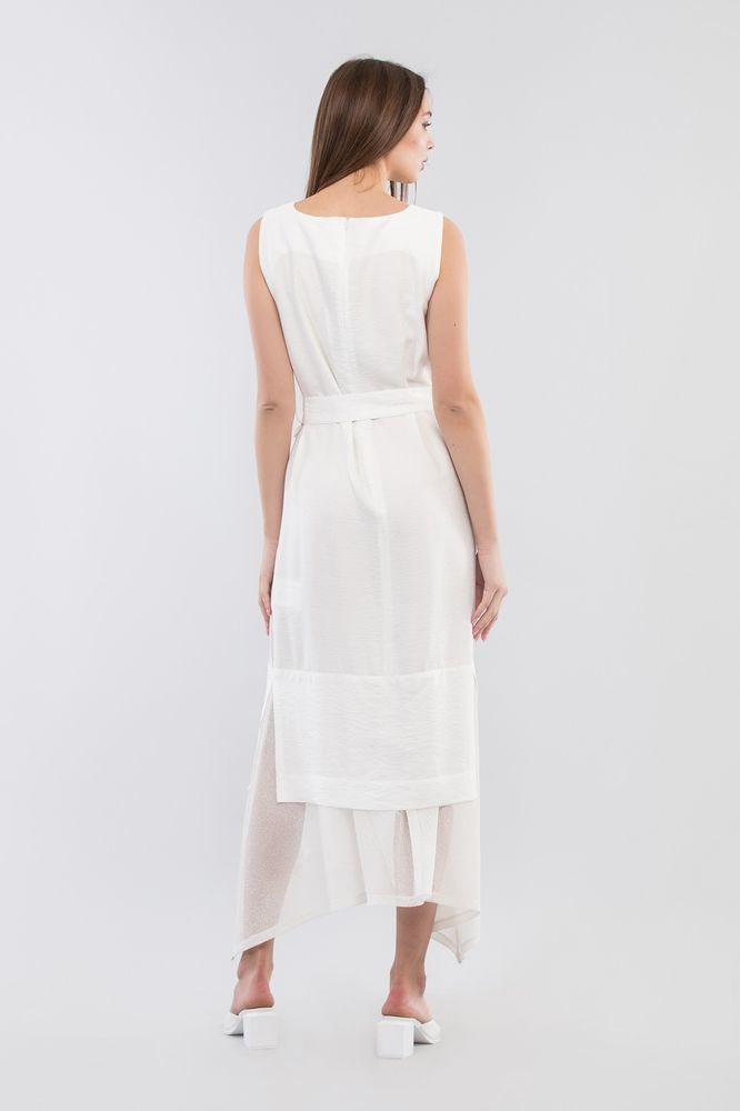 Сукня MAXA 06580 білий 6